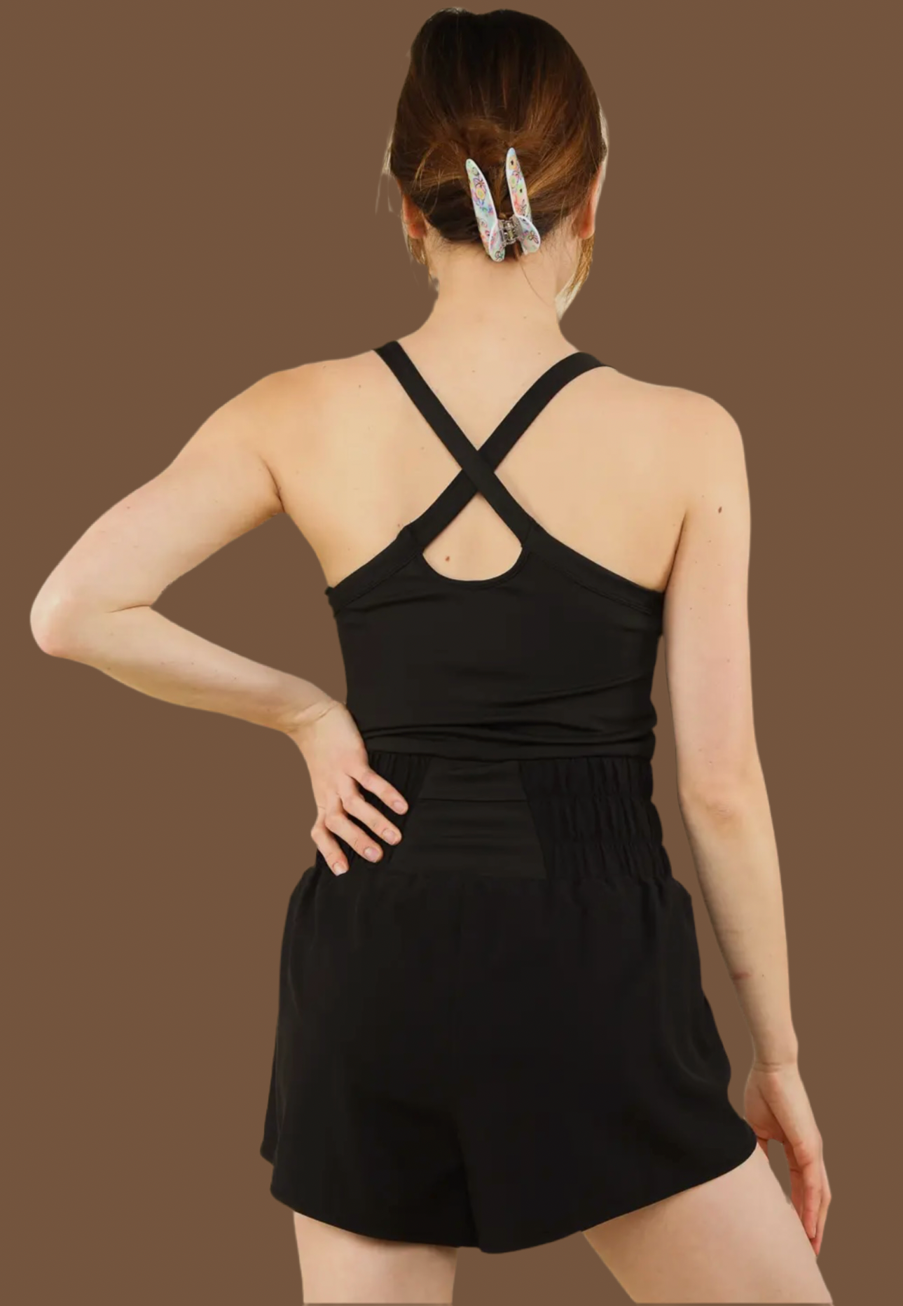 Blackout Flex Romper 160