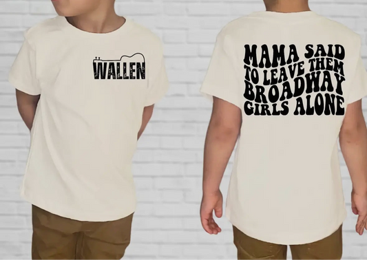 Toddler Wallen Tee 181