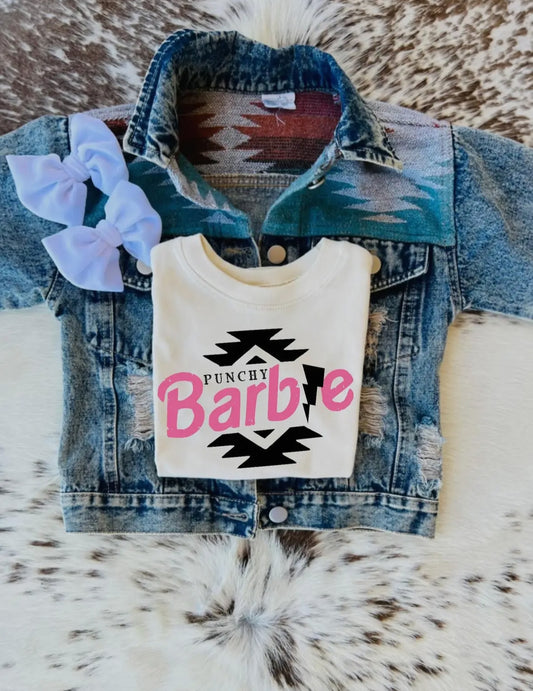 Toddler Punchy Barbie 180