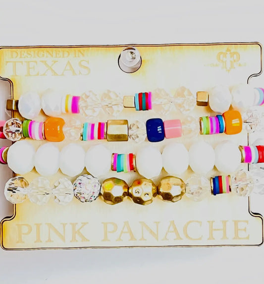 Pink Panache Multi Colored Bracelet