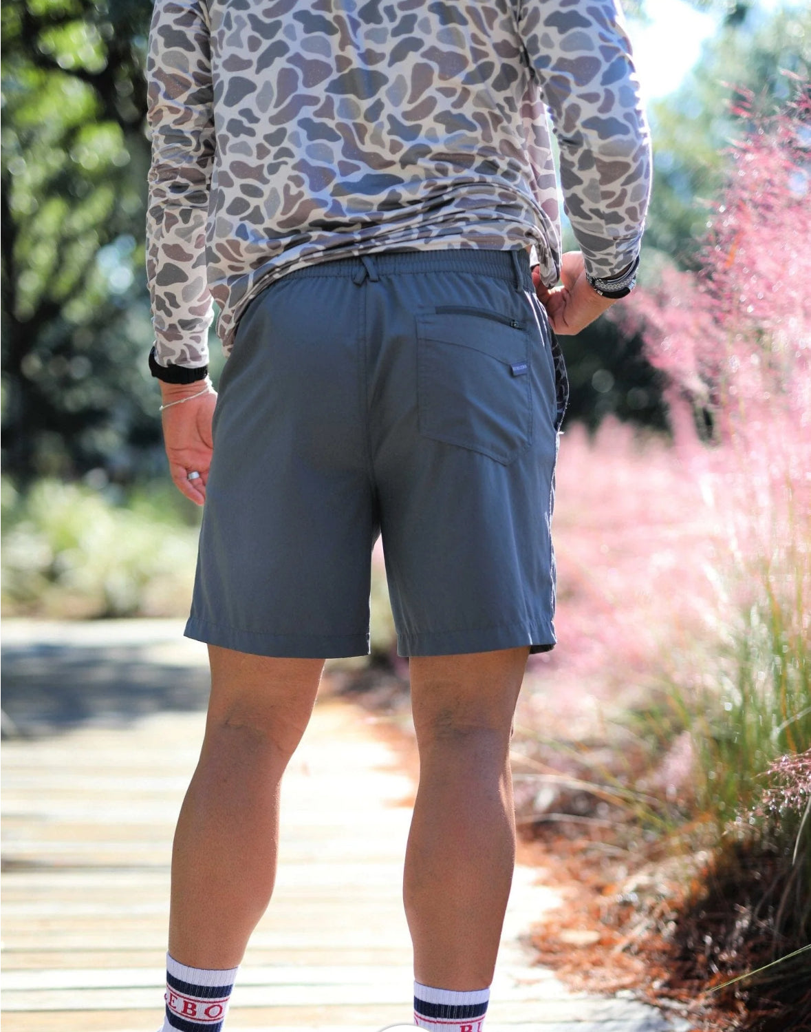 Everyday Short-River Rock Grey-Classic Deer Camo Pocket 165