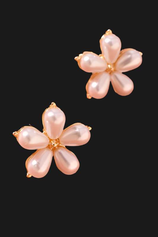 Gold & Pearl Petals