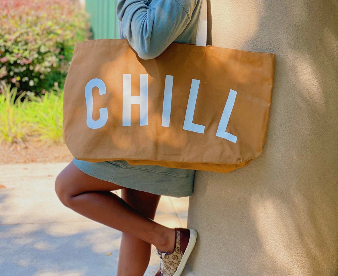 Always Chill Canvas Tote 191