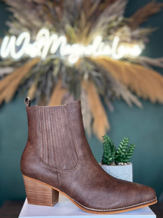 Brown Ankle Boot