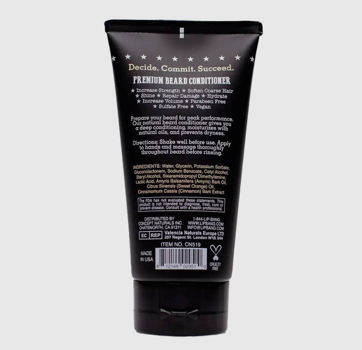 Vegan Beard Conditioner