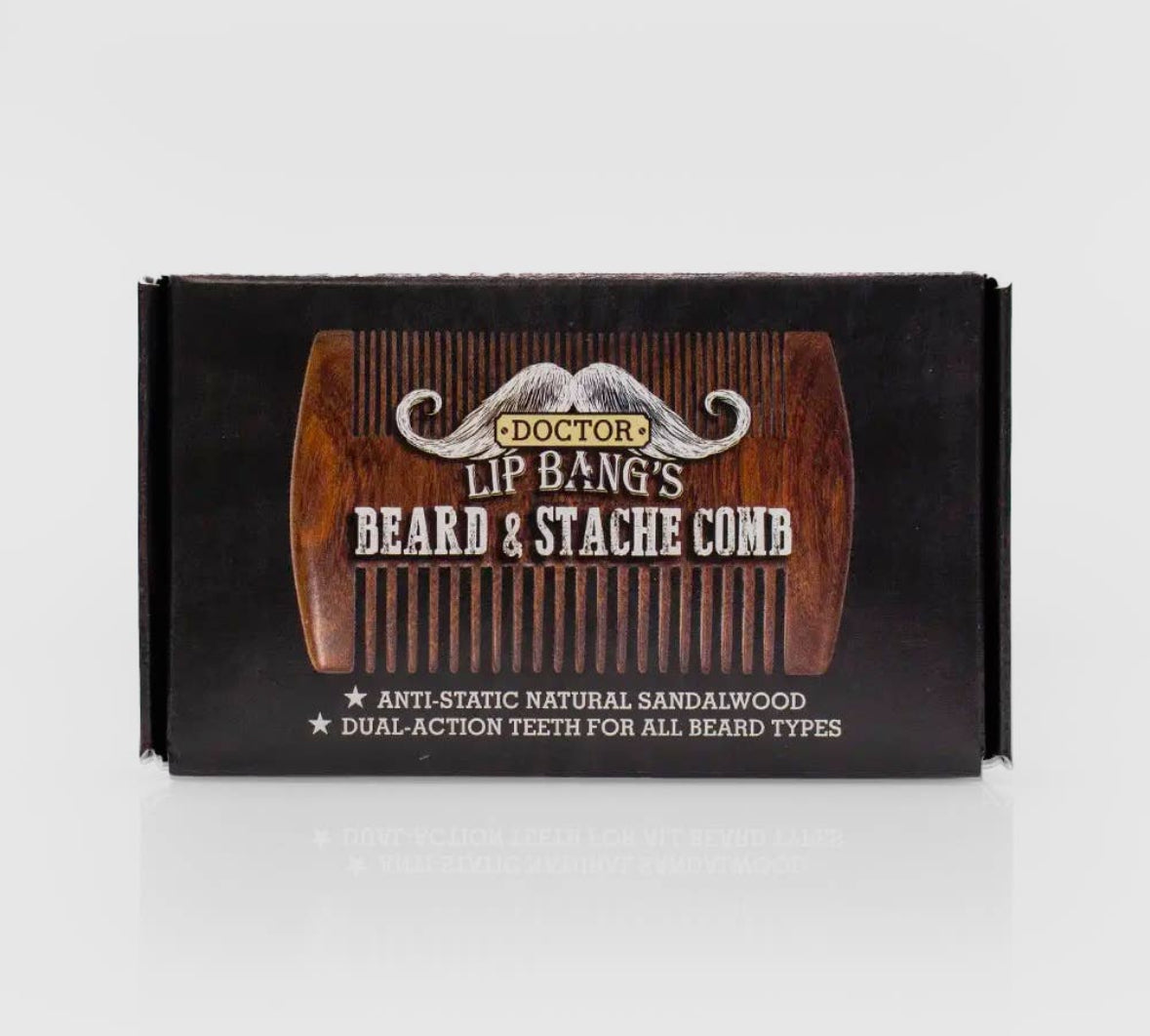 Beard & Stache Comb