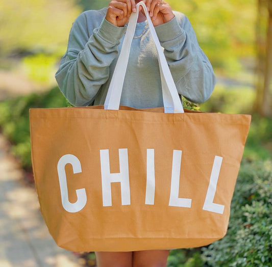 Always Chill Canvas Tote 191