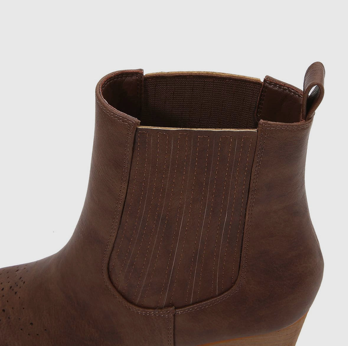 Brown Ankle Boot