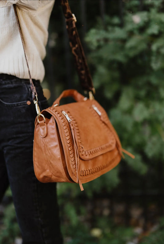 Haven Crossbody Boho Saddle Bag