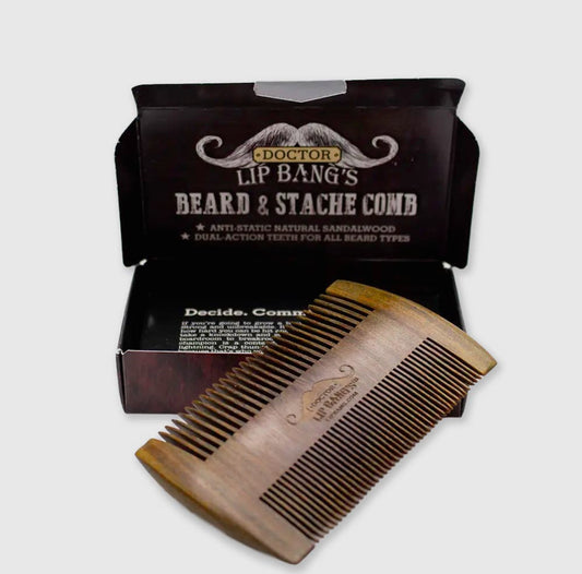 Beard & Stache Comb