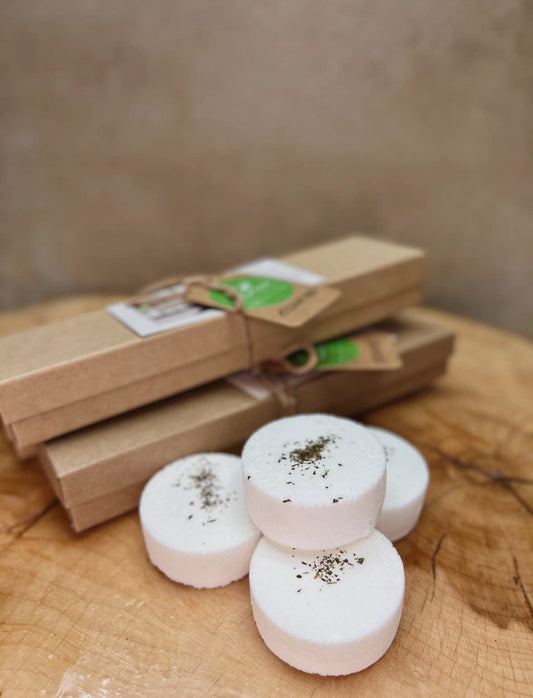 Peppermint Eucalyptus Shower Steamers