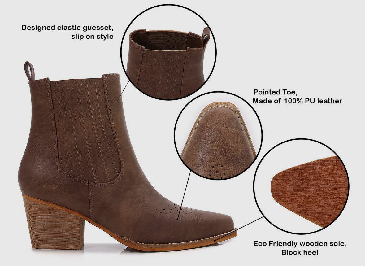 Brown Ankle Boot