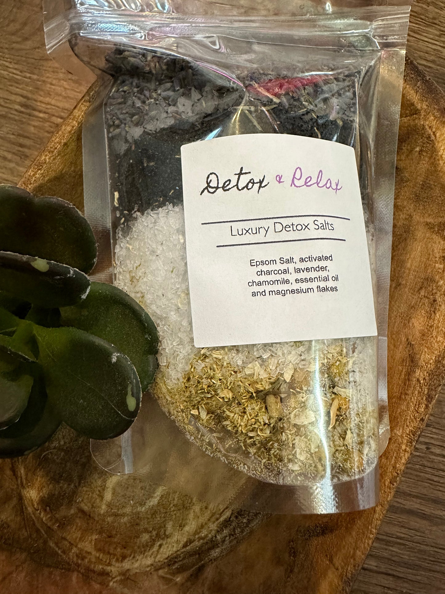 Detox & Relax Luxury Detox Bath Salt