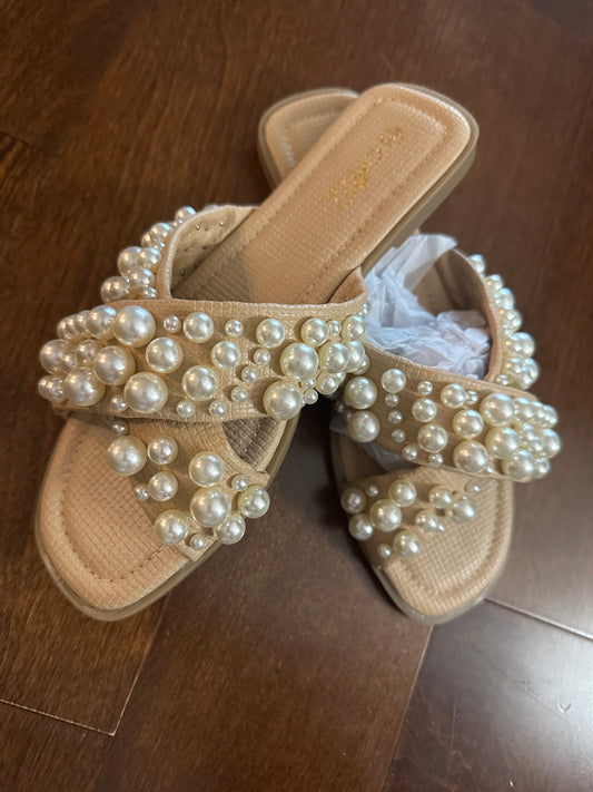 Seabreeze Pearl Sandal