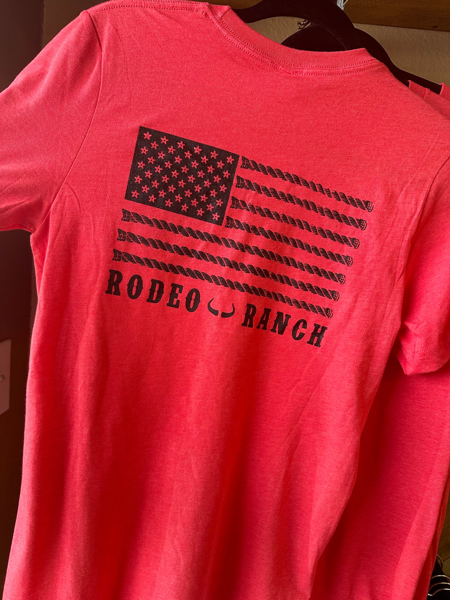 Rodeo Ranch Flag