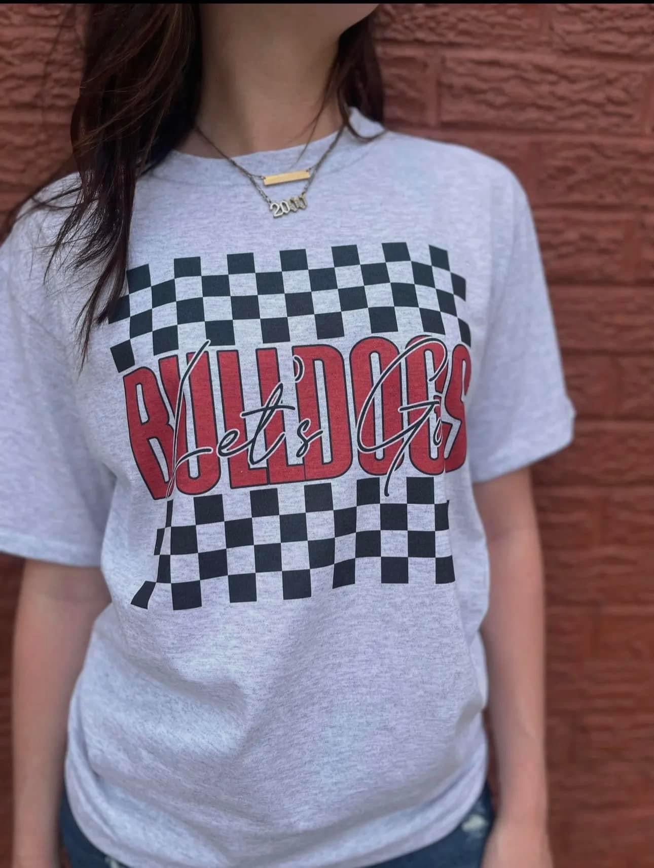 Let’s go Bulldogs Tee