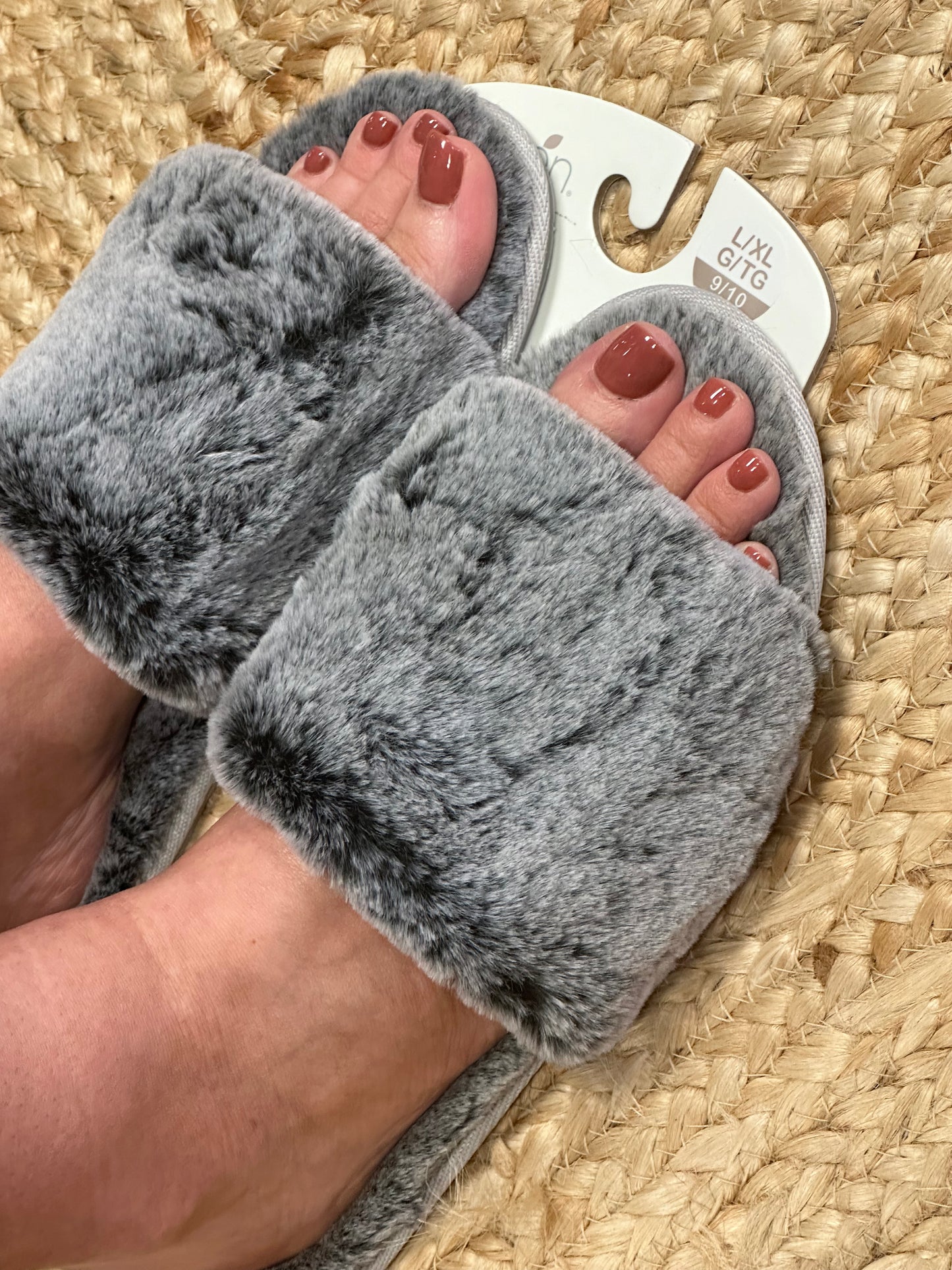 Fur Comfort Slippers