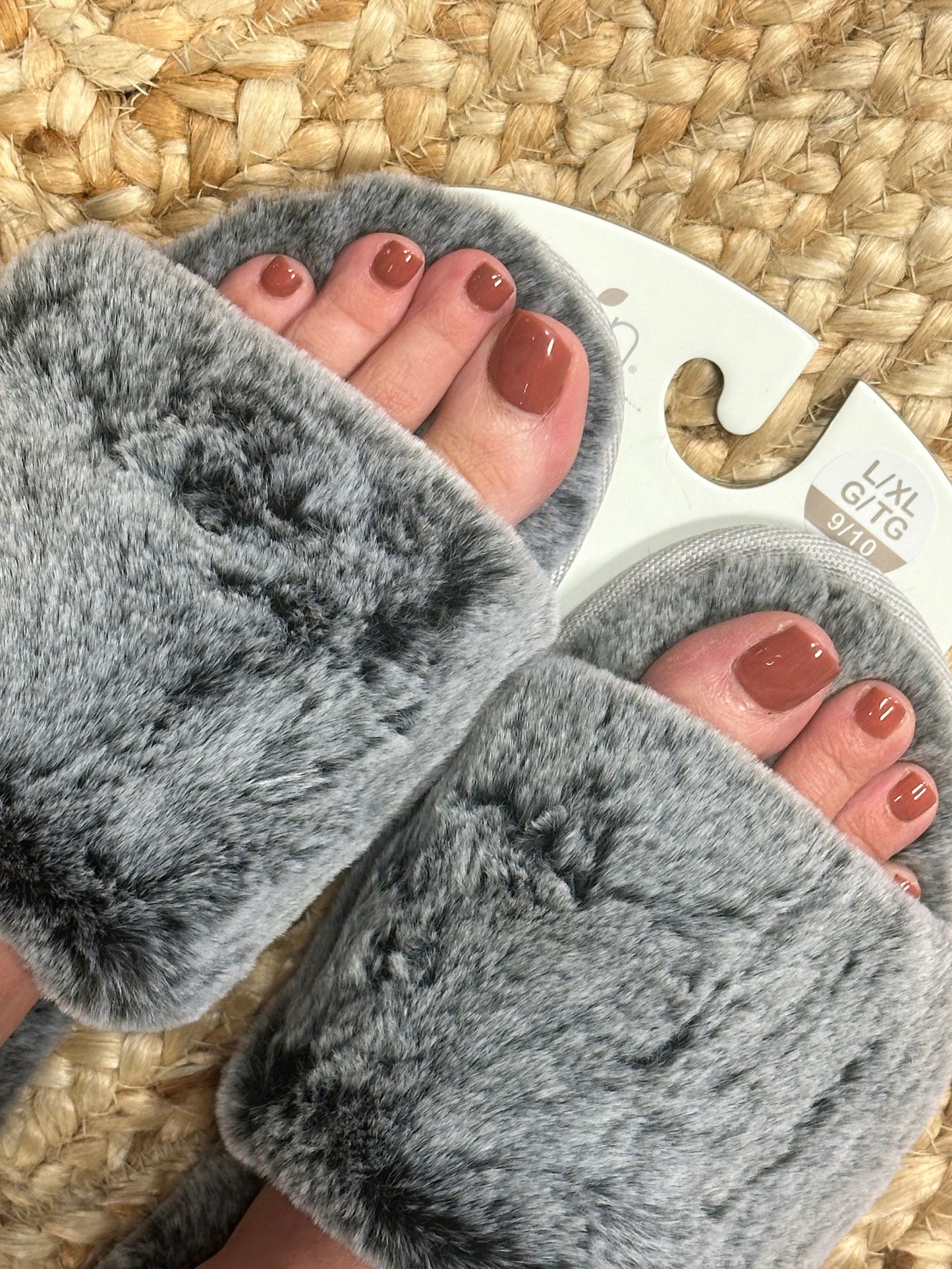 Fur Comfort Slippers