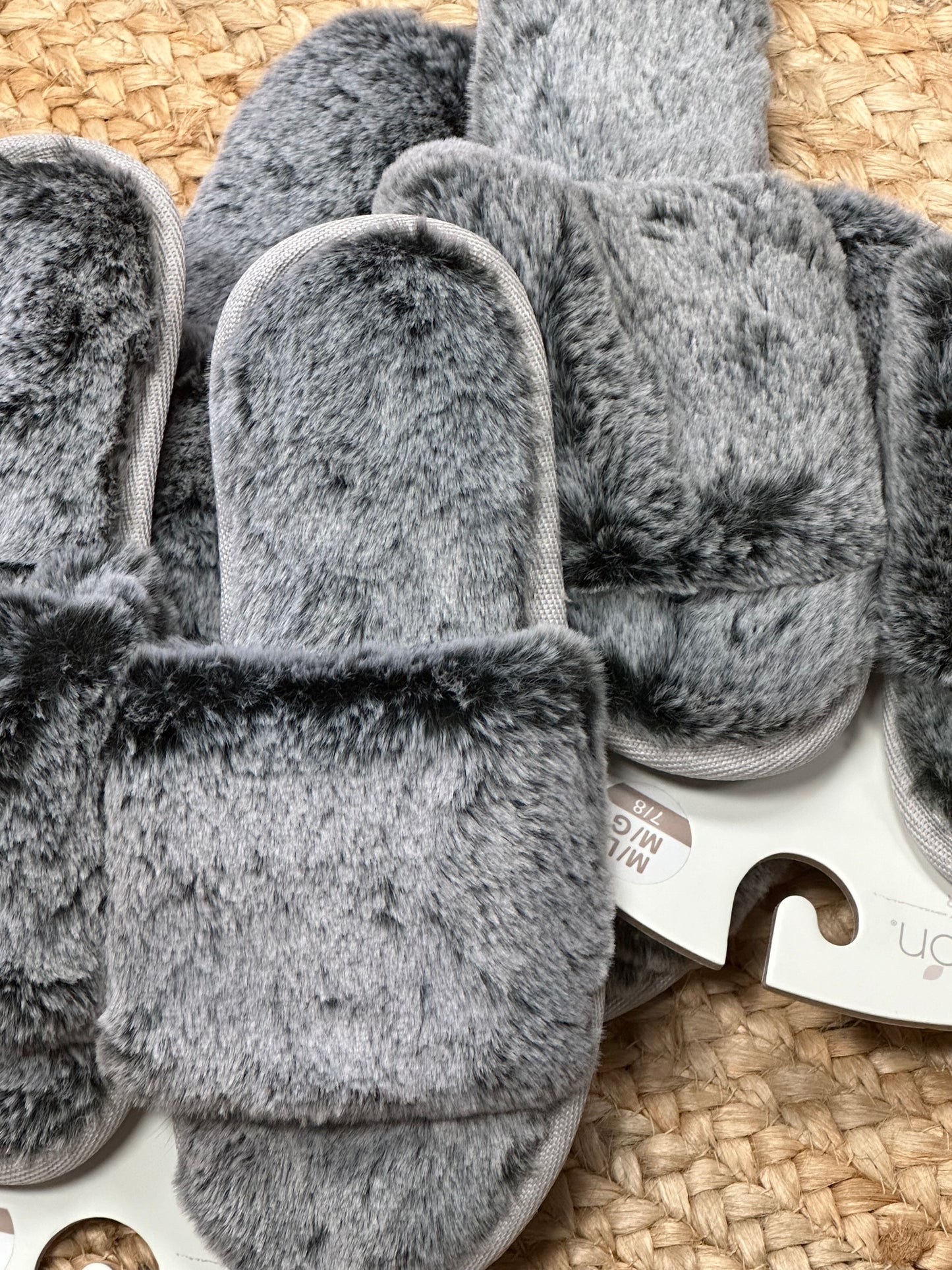 Fur Comfort Slippers