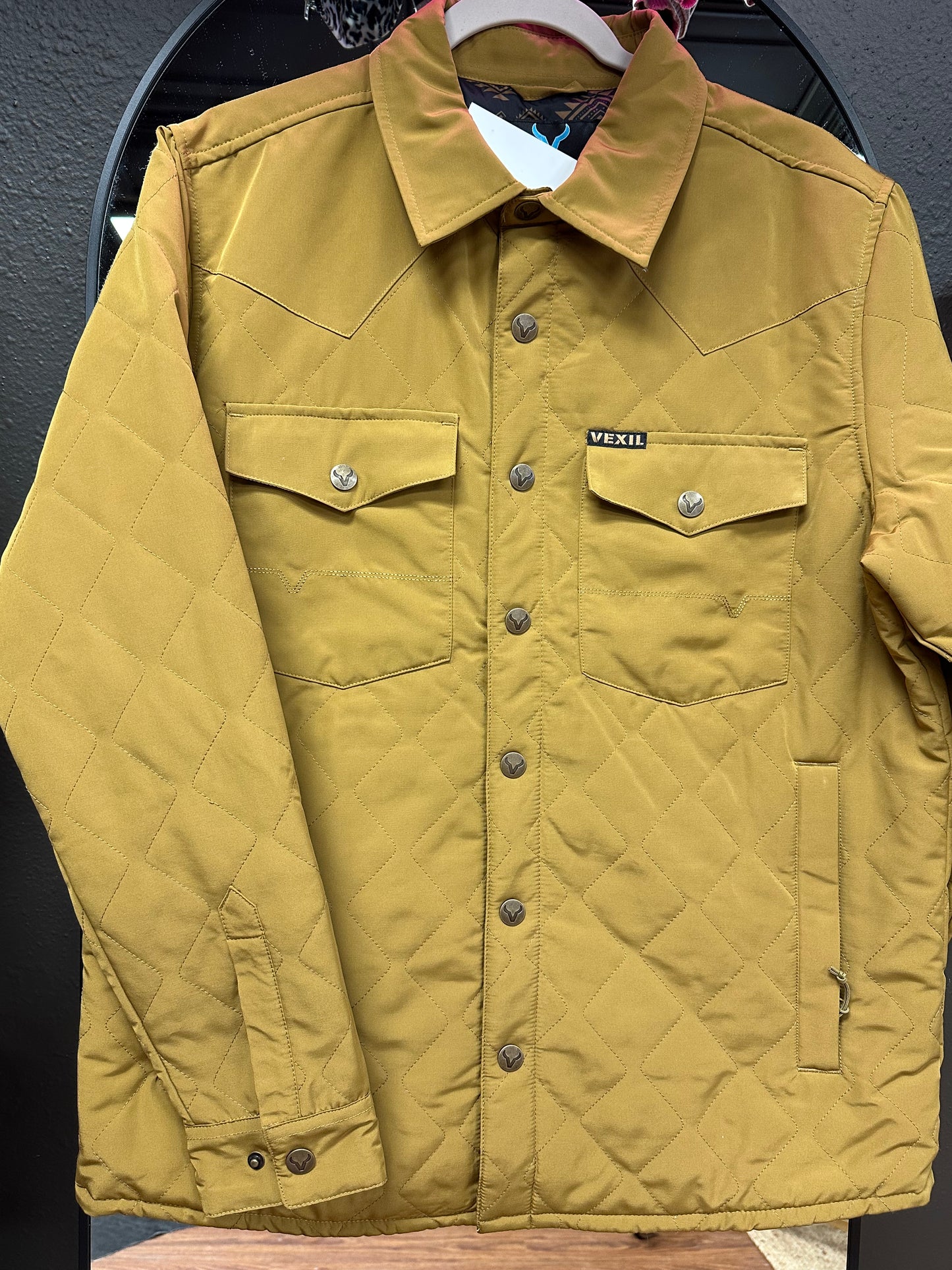 Cowboy Up Insulated Jacket | 2 Color Options