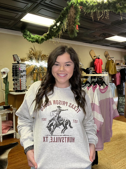 Huntsville Prison Rodeo Sweatshirt