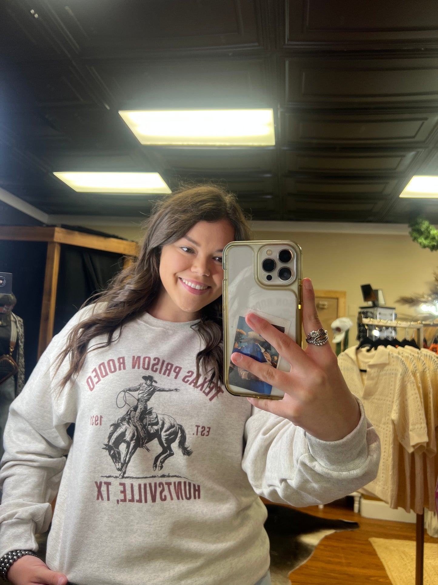 Huntsville Prison Rodeo Sweatshirt