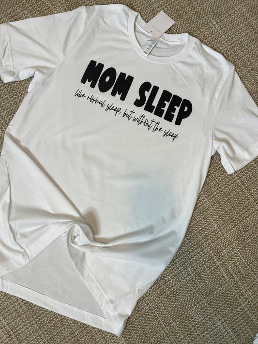 Mom Sleep Tee 196