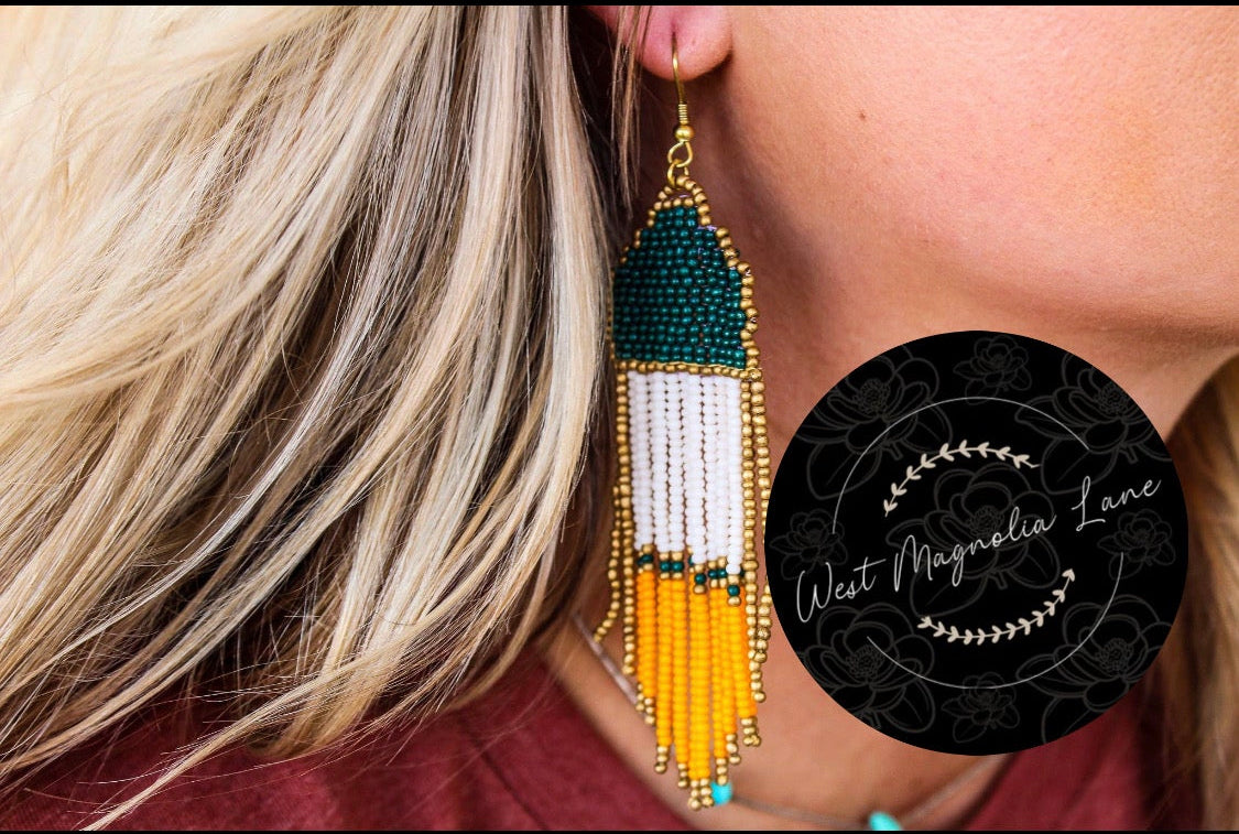 Bellaire Beaded Earrings