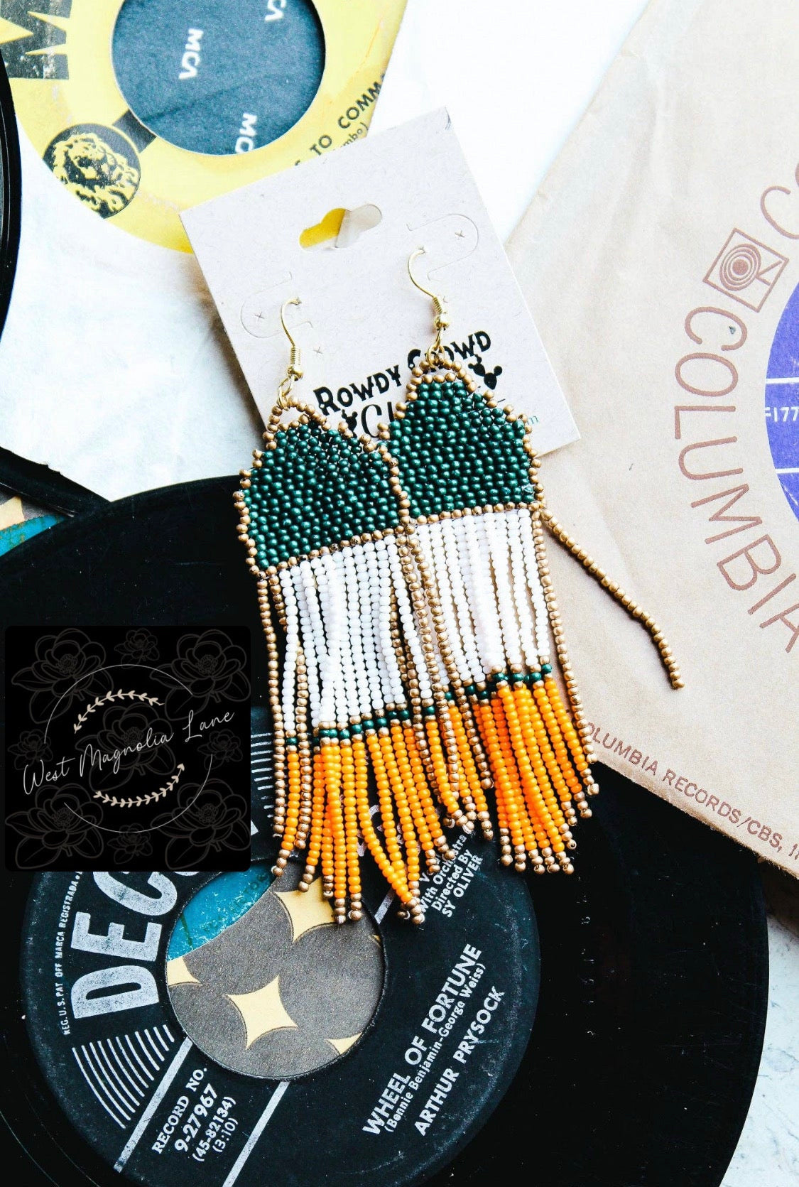 Bellaire Beaded Earrings