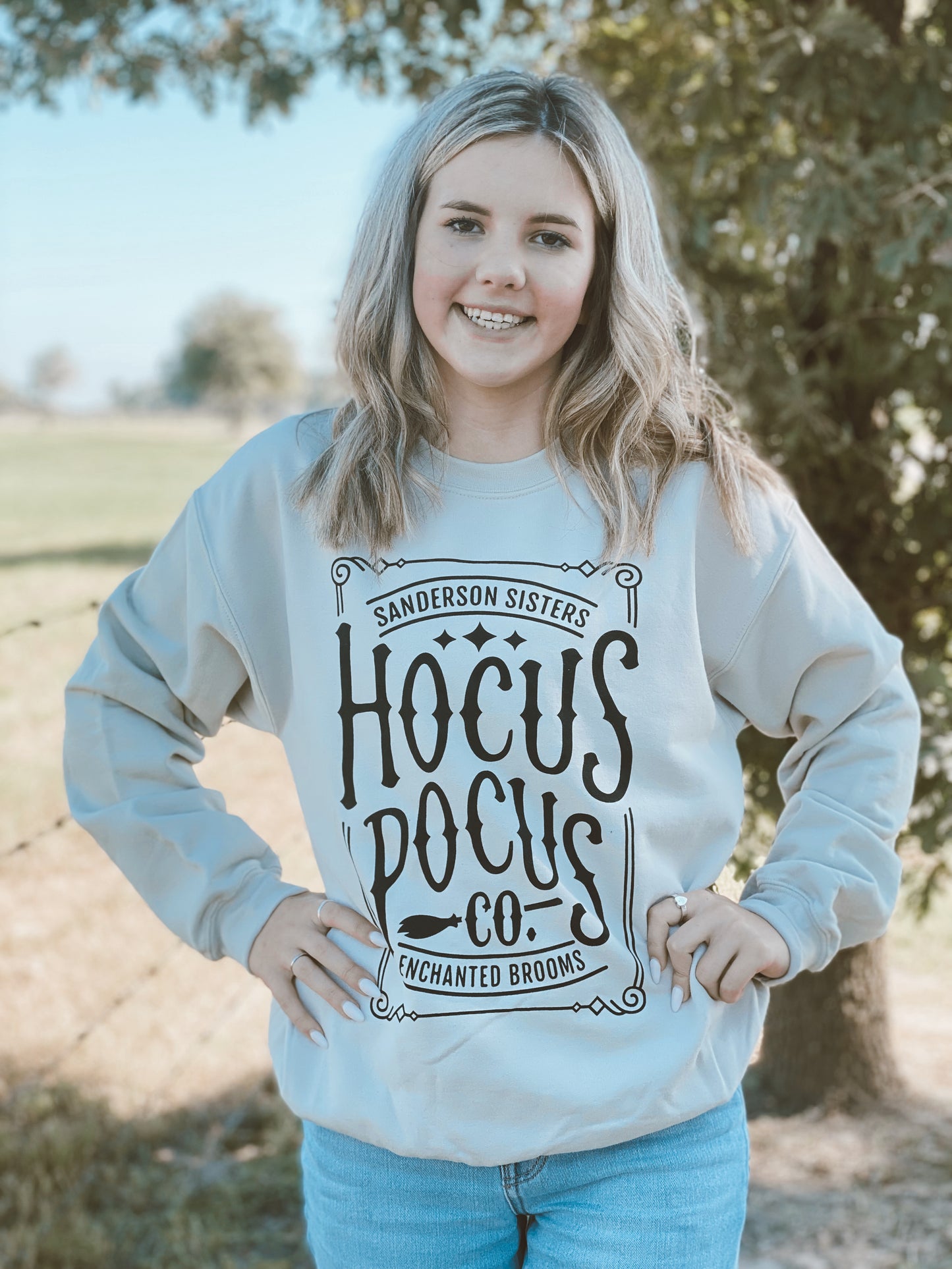 Hocus Pocus Halloween Graphic Sweatshirt