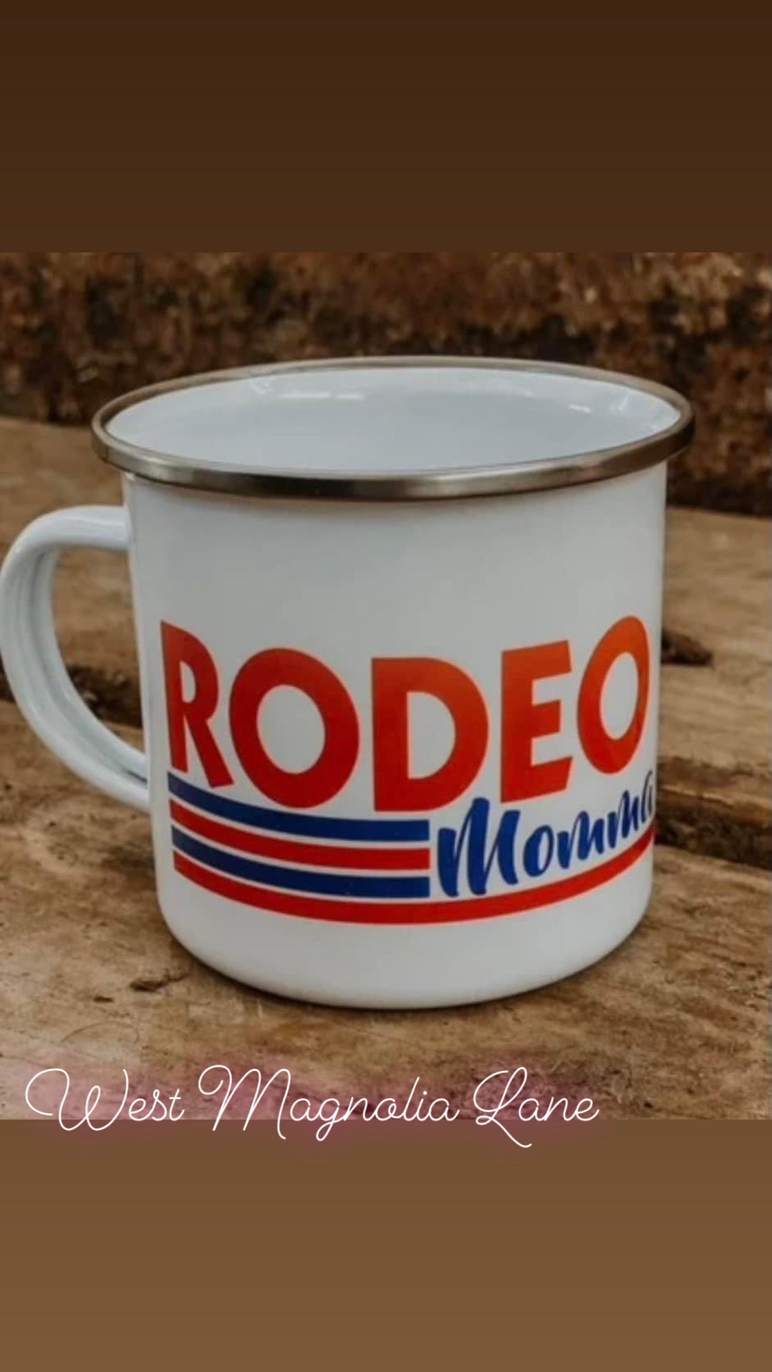 Rodeo Mama Campfire mug