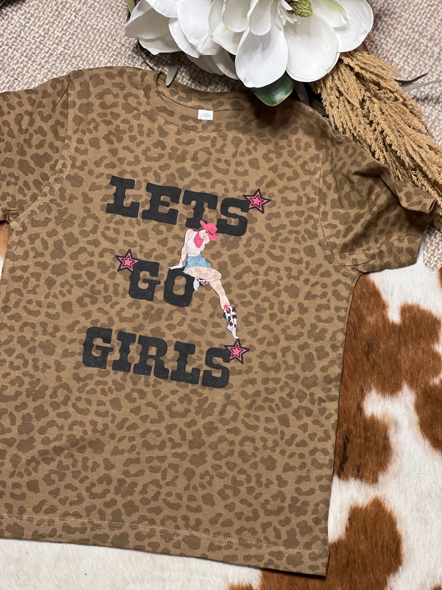 Let’s Go Girls Leopard Graphic 151