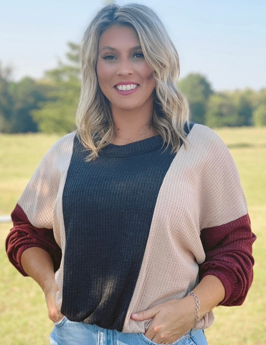 Fall-ing in love top available in PLUS!